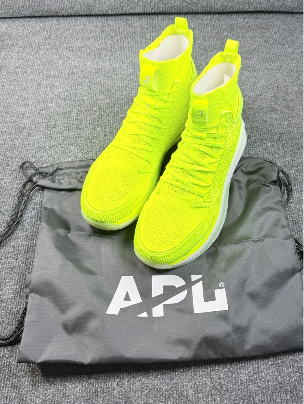 APL Concept X Energy High-Top Sneakers size 11.5 men 13 women Retail $450